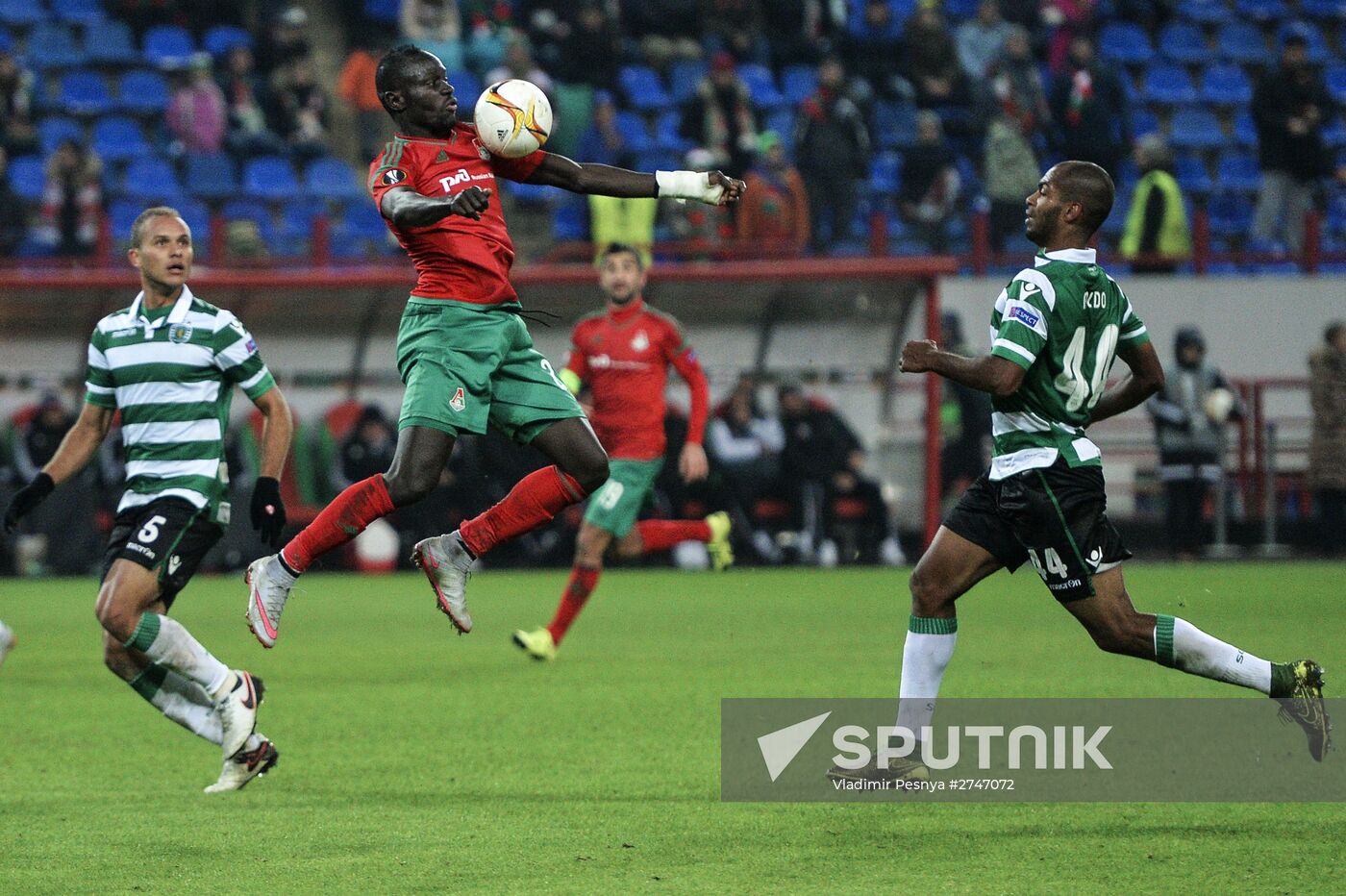UEFA Europa League. Lokomotiv vs. Sporting