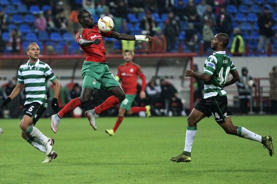 UEFA Europa League. Lokomotiv vs. Sporting