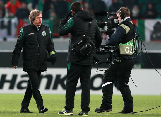 UEFA Europa League. Lokomotiv vs. Sporting