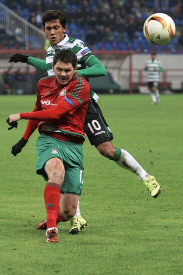 UEFA Europa League. Lokomotiv vs. Sporting