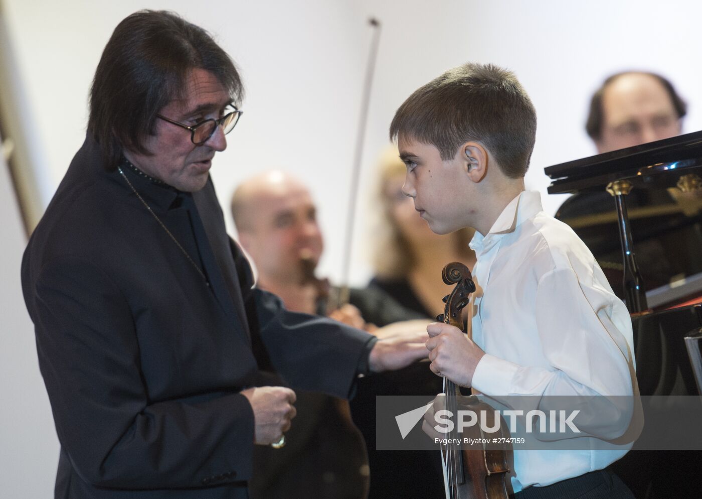 Yury Bashmet Culture and Education Center launched