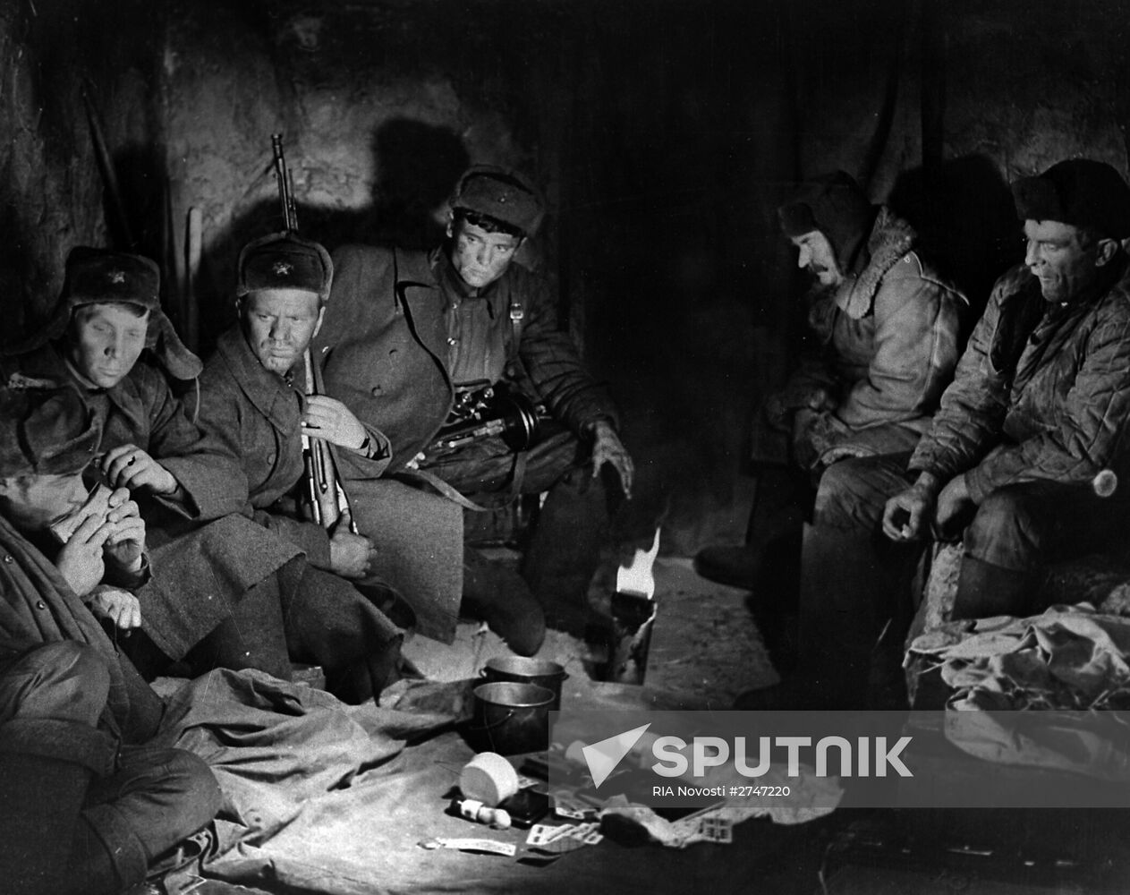 Film "Hot snow"