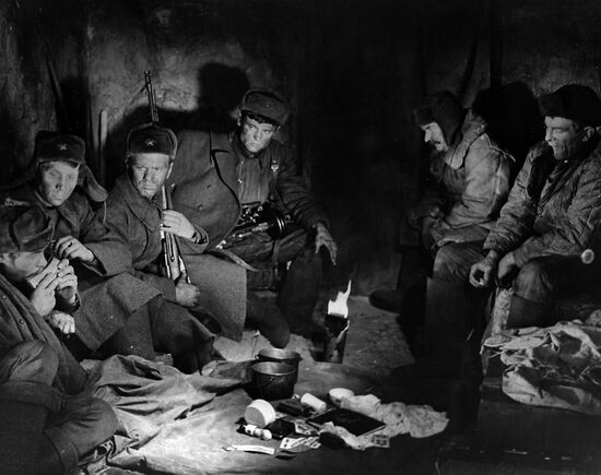 Film "Hot snow"