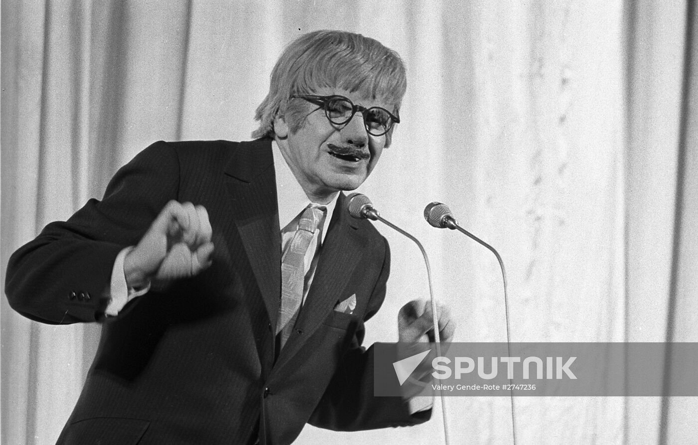 Actor Arkady Raikin