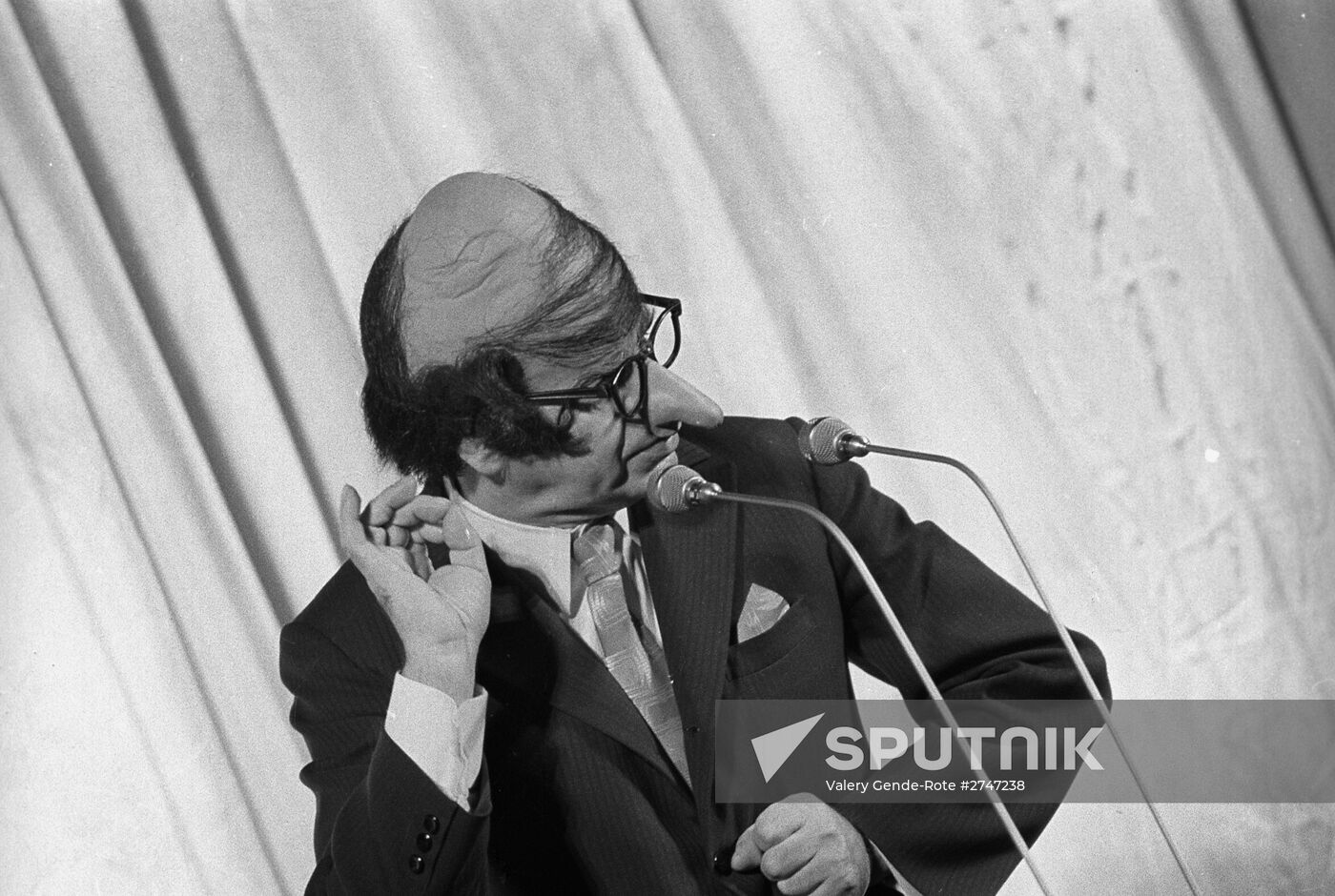 Actor Arkady Raikin