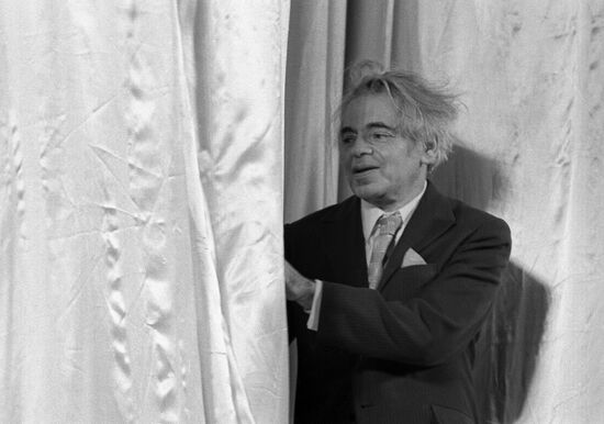 Actor Arkady Raikin