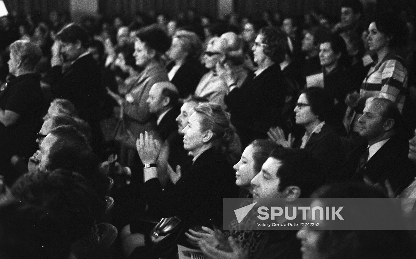 Leningrad variety theater