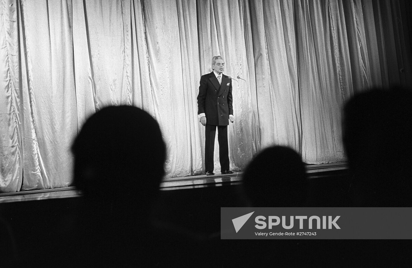 Actor Arkady Raikin
