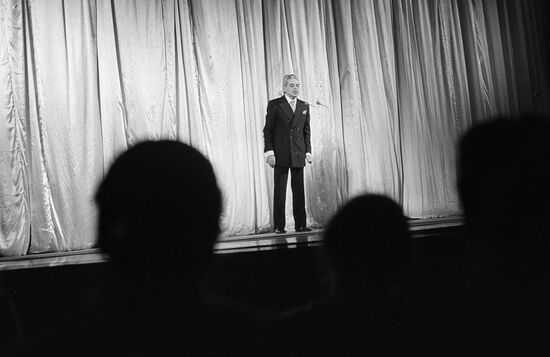 Actor Arkady Raikin