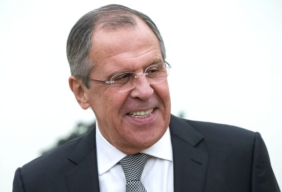 President Putin meets with French President François Hollande