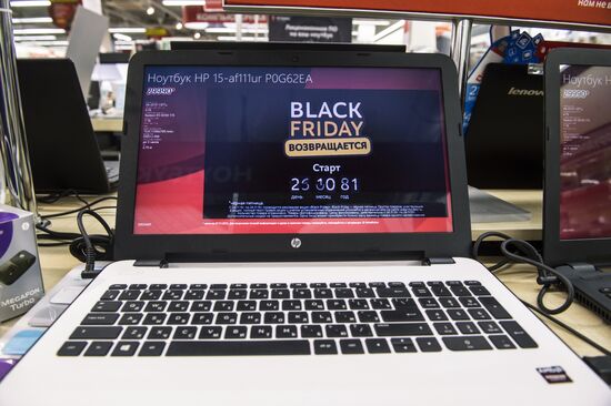 Black Friday in Moscow