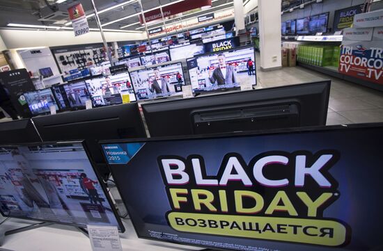 Black Friday in Moscow