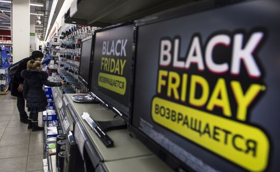 Black Friday in Moscow