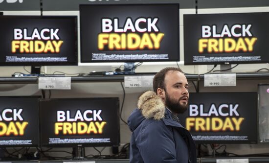 Black Friday in Moscow