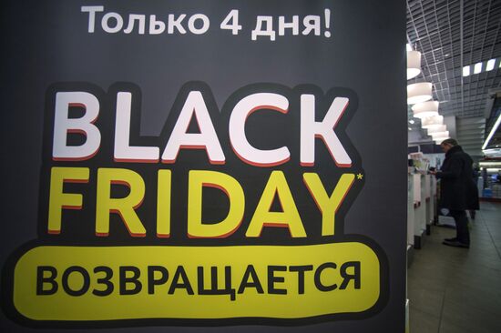 Black Friday in Moscow