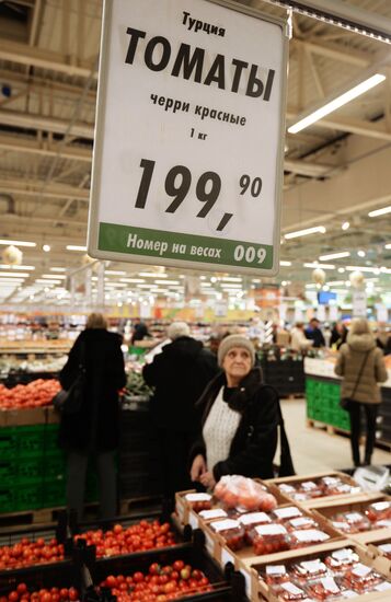 Rospotrebnadzor consumer rights watchdog launches testing of Turkish goods