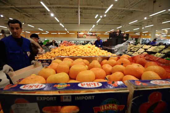 Rospotrebnadzor consumer rights watchdog launches testing of Turkish goods