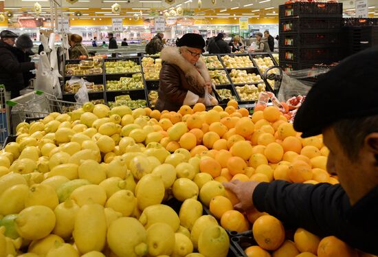 Rospotrebnadzor consumer rights watchdog launches testing of Turkish goods