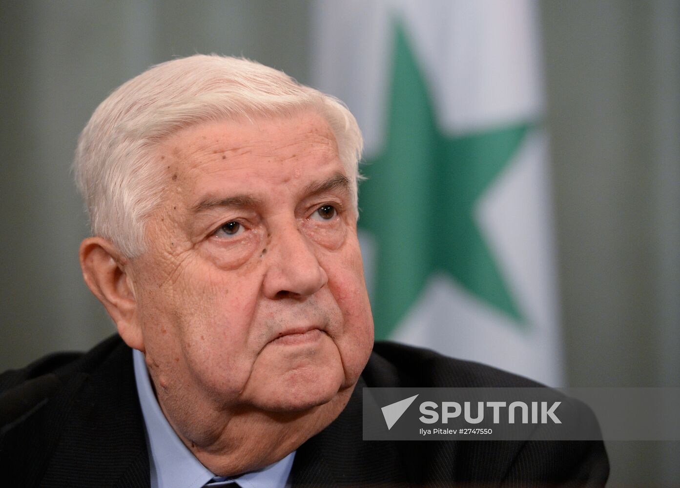 Foreign Minister Sergei Lavrov meets with Syrian Foreign Minister Walid Muallem