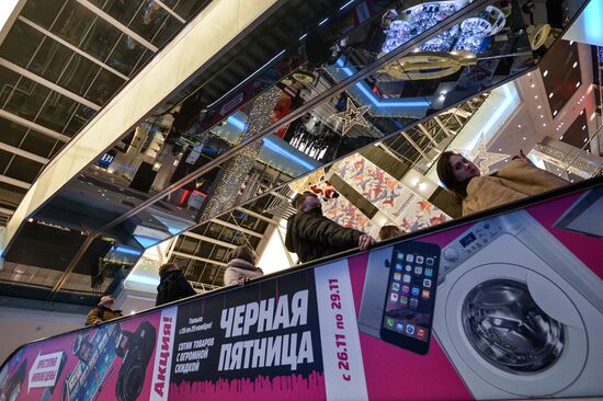 Black Friday in Moscow