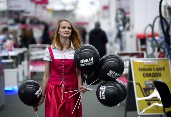 Black Friday in Moscow
