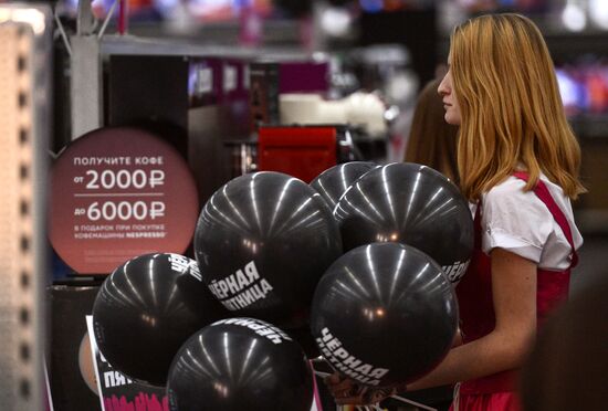 Black Friday in Moscow