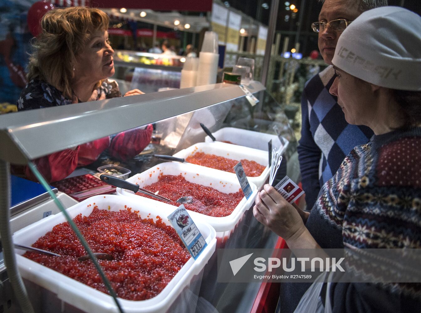 Food Show opens in Moscow