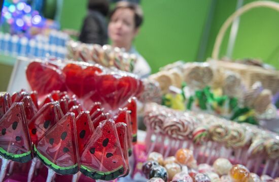 Food Show opens in Moscow