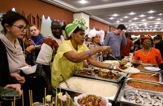 Winter Bazaar charity fundraiser