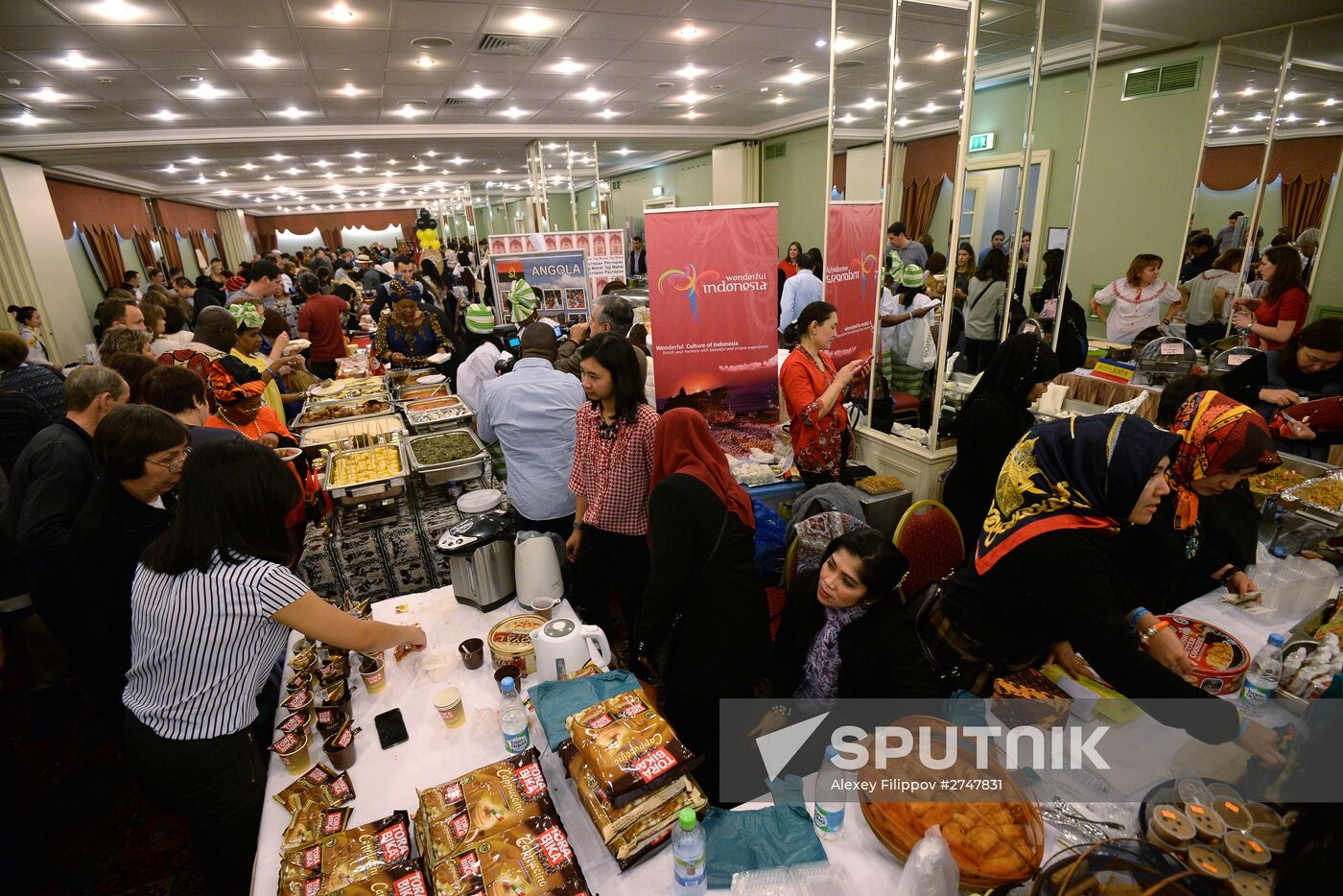 Winter Bazaar charity fundraiser