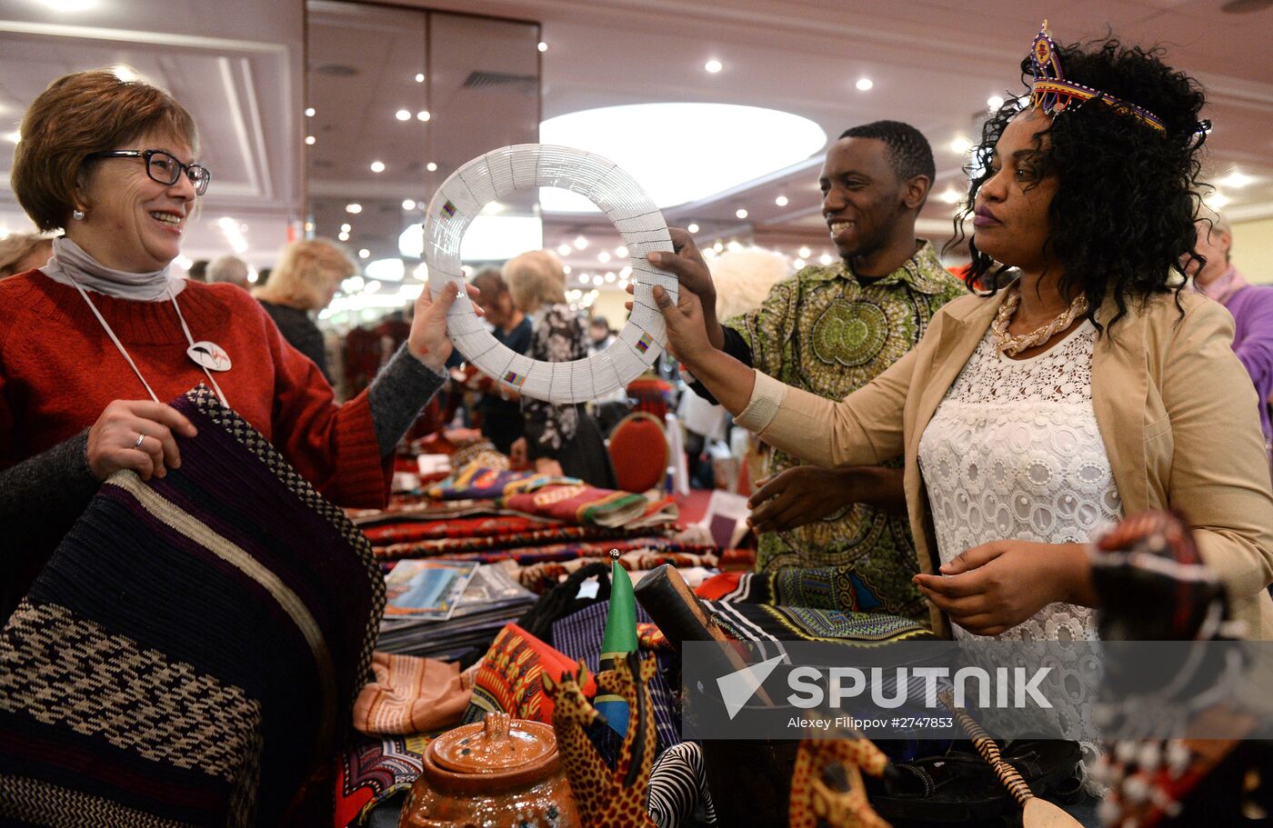 Winter Bazaar charity fundraiser