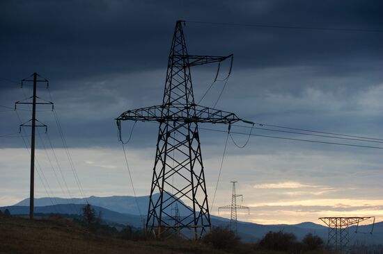Update on power supply to Crimea