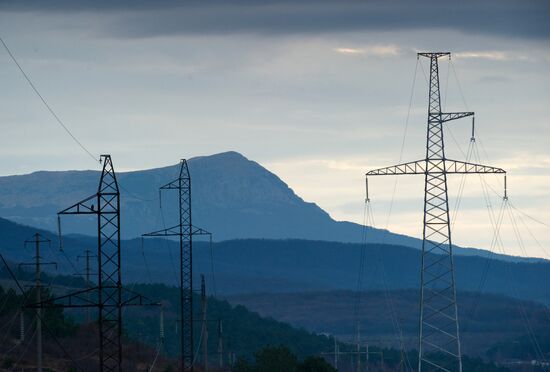 Update on power supply to Crimea