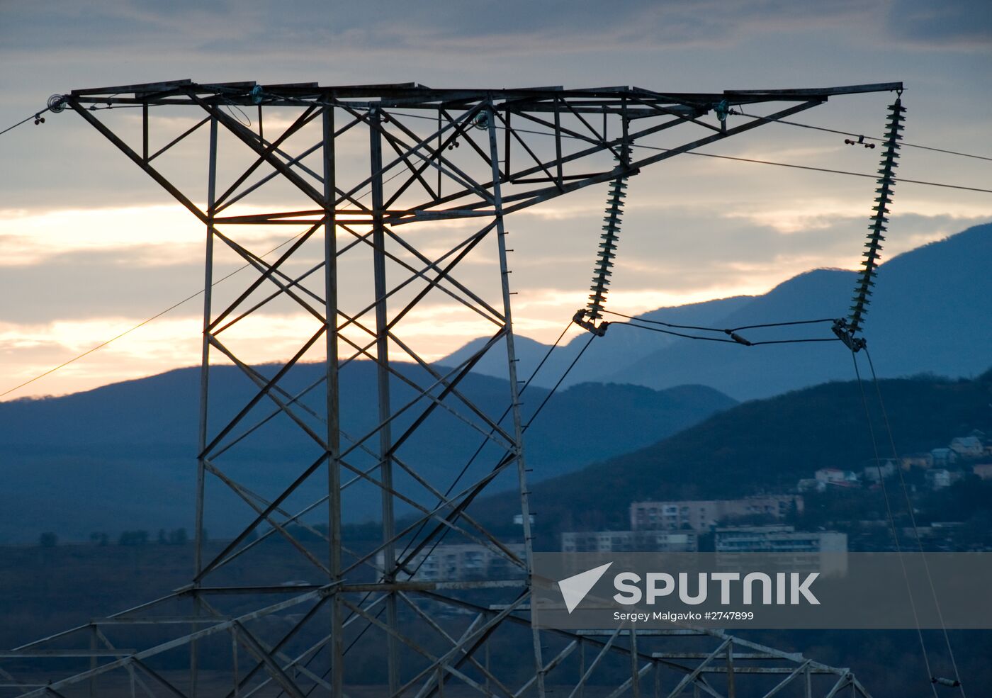 Update on power supply to Crimea