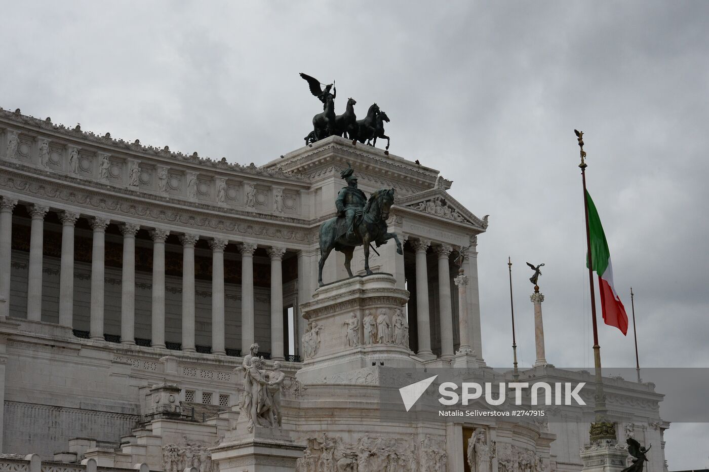 World cities. Rome