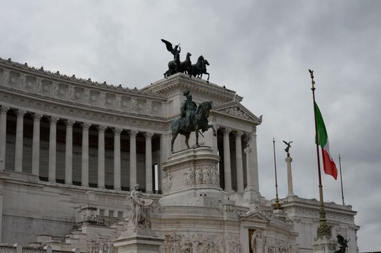 World cities. Rome
