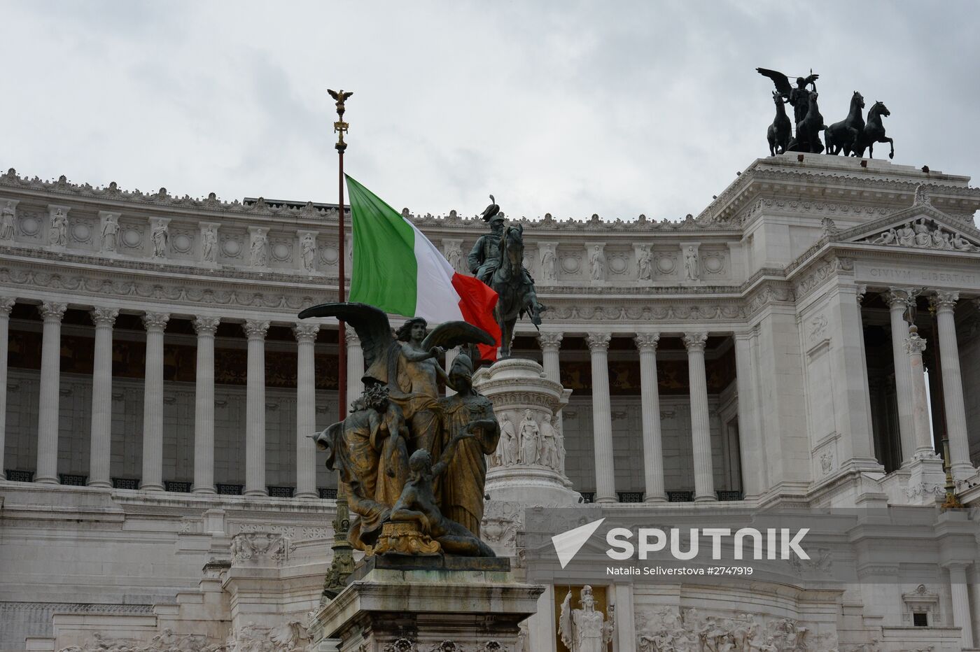 World cities. Rome