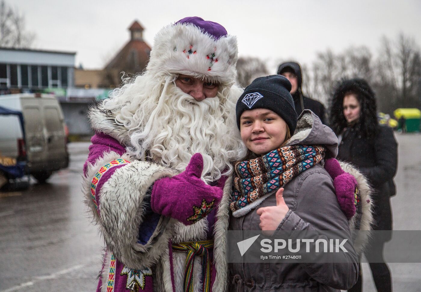 15th Father Frost Olonets Games in Karelia