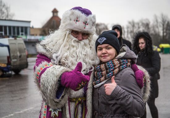 15th Father Frost Olonets Games in Karelia