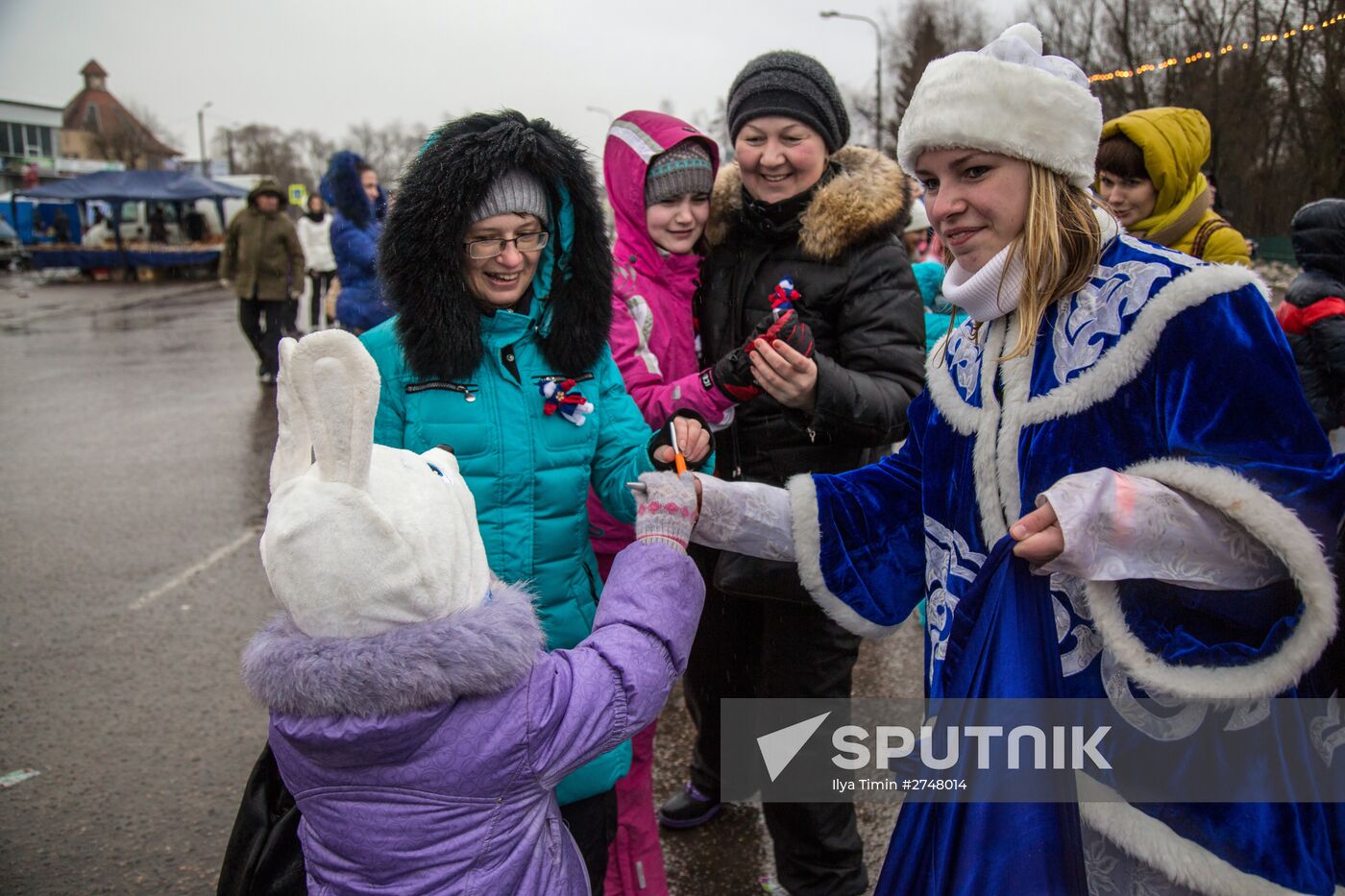 15th Father Frost Olonets Games in Karelia