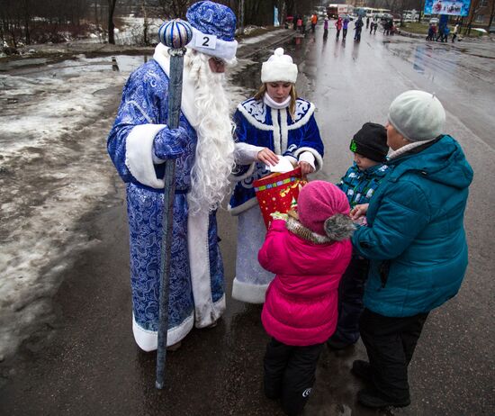 15th Father Frost Olonets Games in Karelia