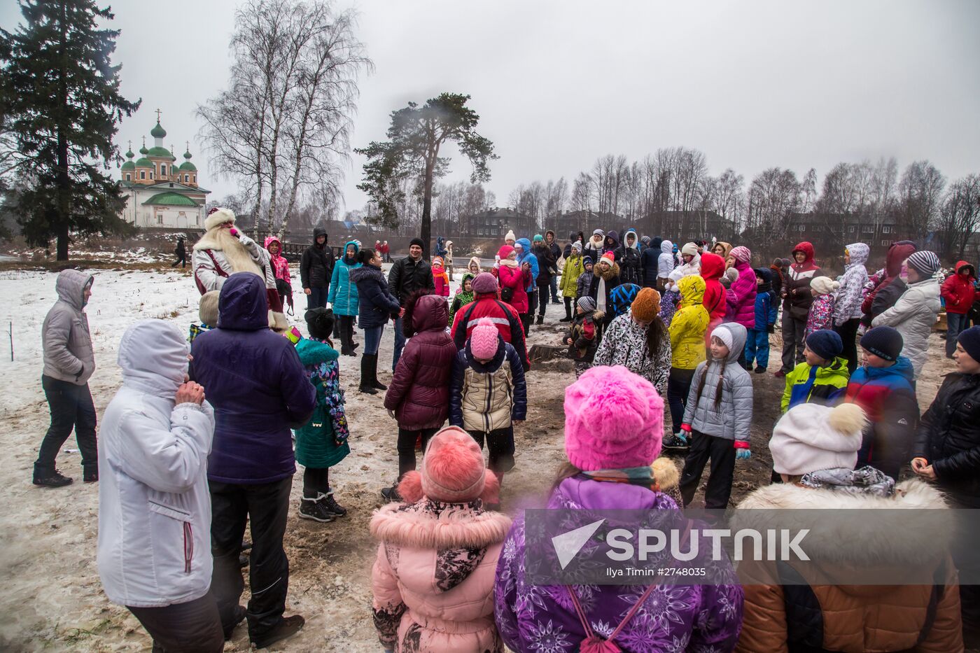 15th Father Frost Olonets Games in Karelia
