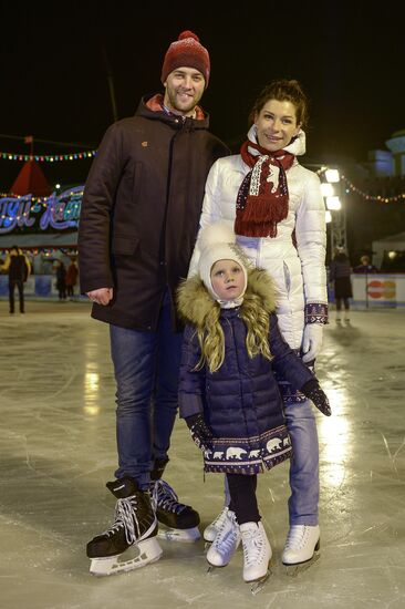 GUM Skating Rink and GUM Fair open at Red Square