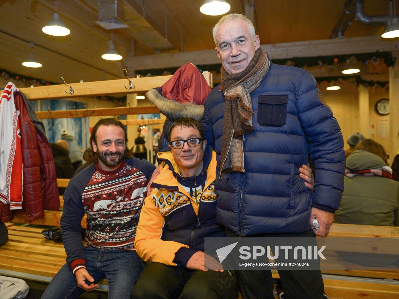 GUM Skating Rink and GUM Fair open at Red Square
