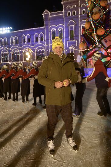 GUM Skating Rink and GUM Fair open at Red Square