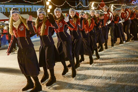 GUM Skating Rink and GUM Fair open at Red Square