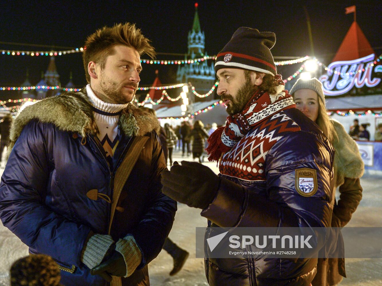 GUM Skating Rink and GUM Fair open at Red Square