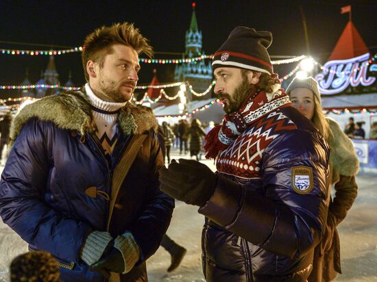 GUM Skating Rink and GUM Fair open at Red Square