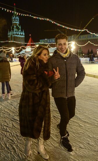 GUM Skating Rink and GUM Fair open at Red Square