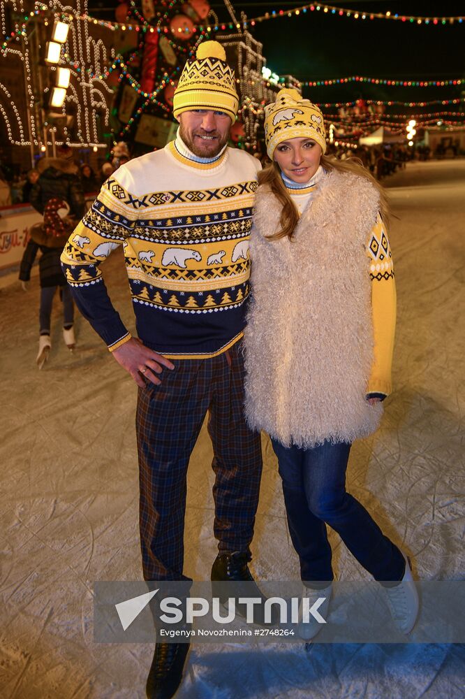 GUM Skating Rink and GUM Fair open at Red Square